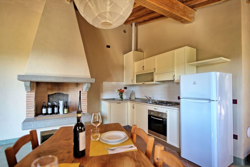 Dining Room, Kitchen