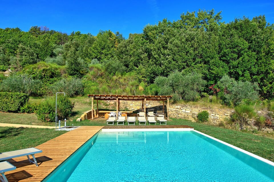 Garden, Outdoor, Pool