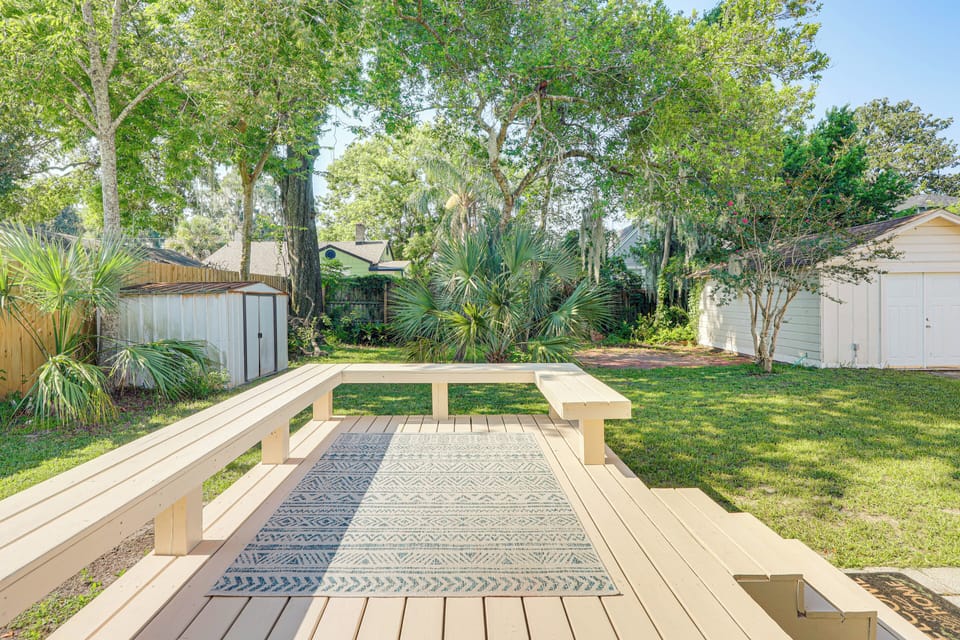 House Exterior | Deck | Fenced Backyard