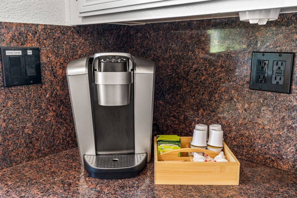 Coffee Station, includes Tea, creamer and Sugar
