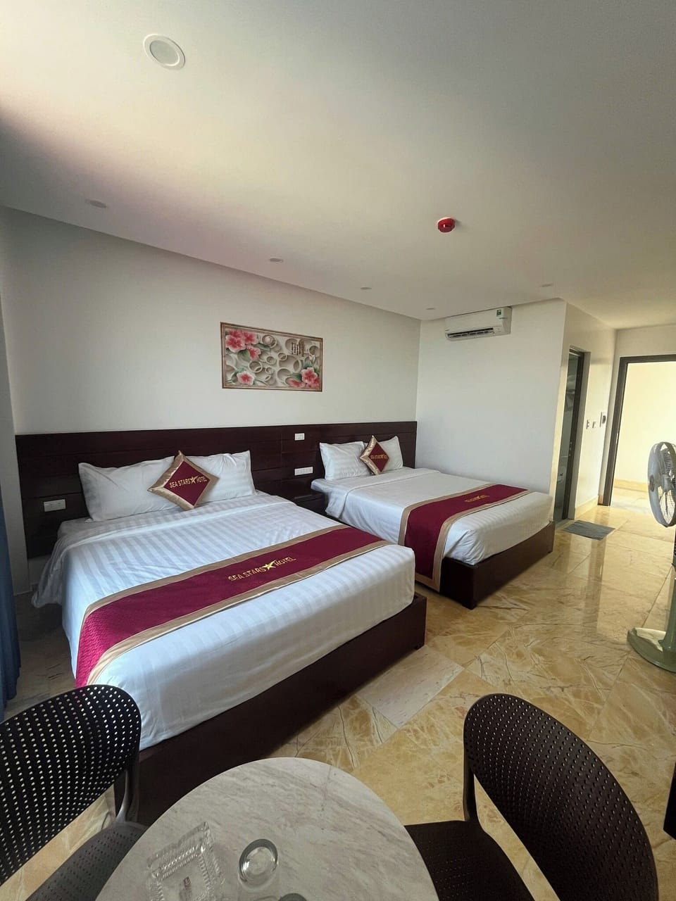 Basic Quadruple Room | Free WiFi