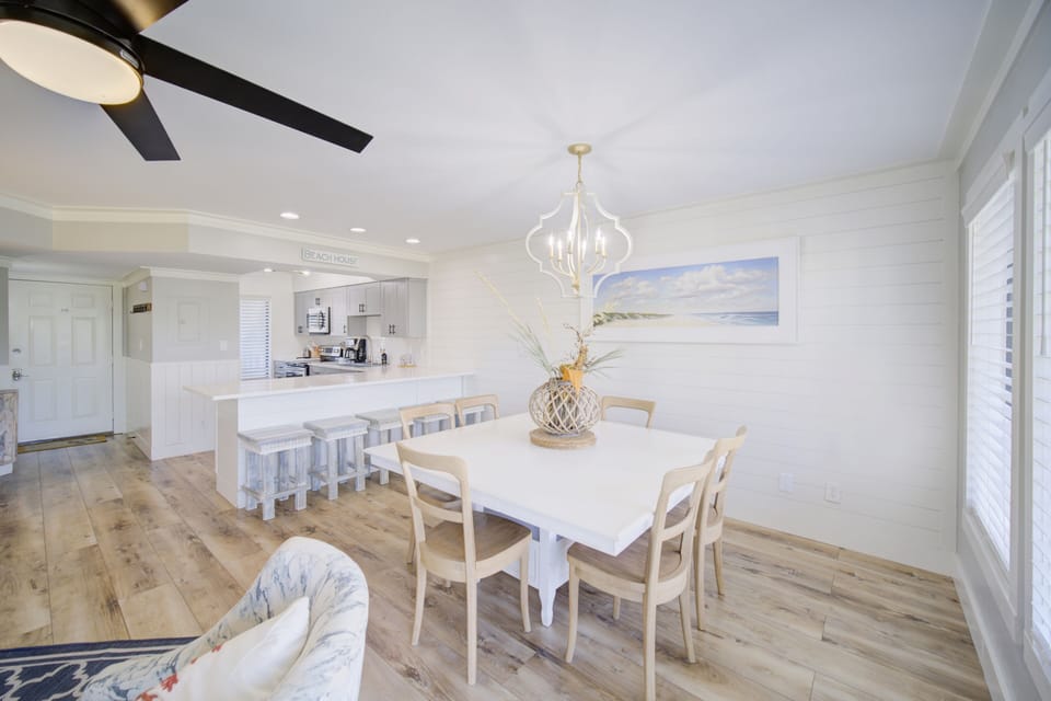 Dining area and kitchen. (Triton)