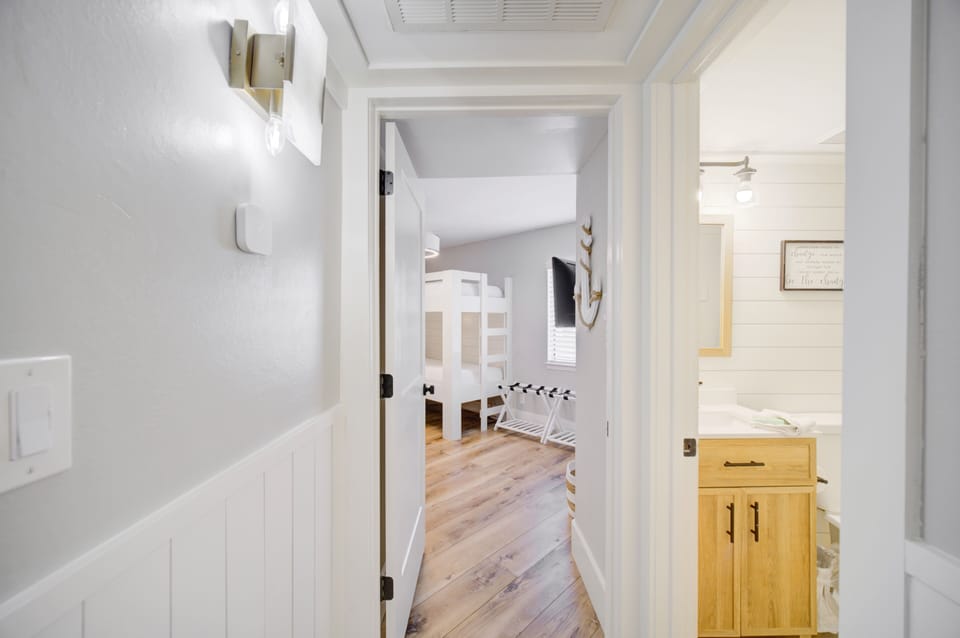 Bathroom 2 is near Bedroom 2. (Triton)
