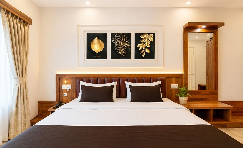 Deluxe Studio Suite, City View | In-room safe, soundproofing, free WiFi, bed sheets