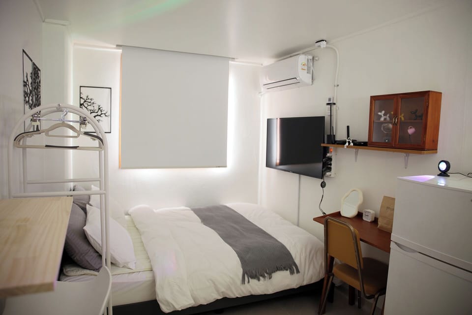 Standard Double Room | Premium bedding, desk, laptop workspace, free WiFi