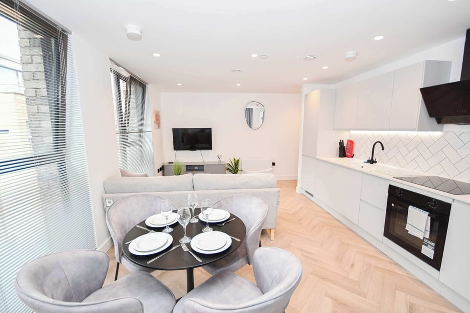 Living Space and Dining Area
