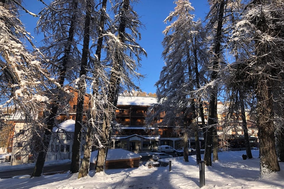 Immediate Surroundings [winter] (<1 km)