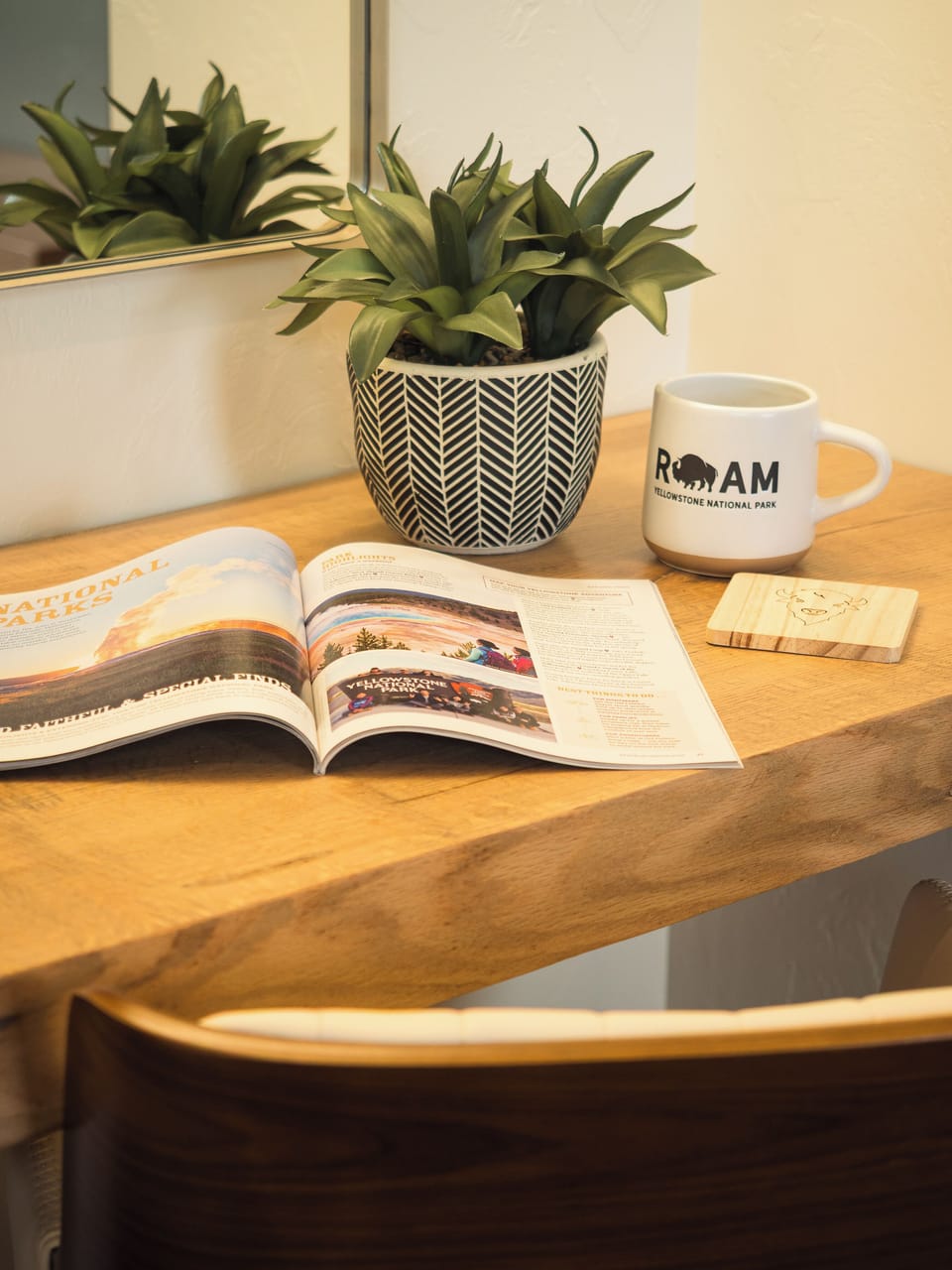 Pour a cup, open a map, and plan your next day’s adventure—or just linger. Every stay at Roam invites you to slow down and savor the moment.