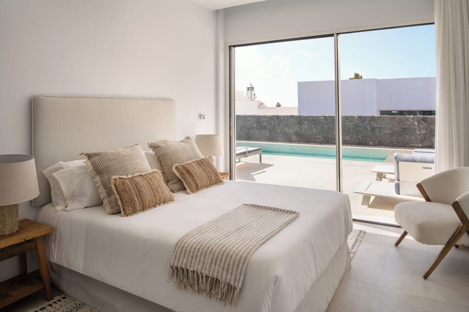 Superior Villa, 3 Bedrooms, Private Pool, Pool View | In-room safe, iron/ironing board, WiFi (free)