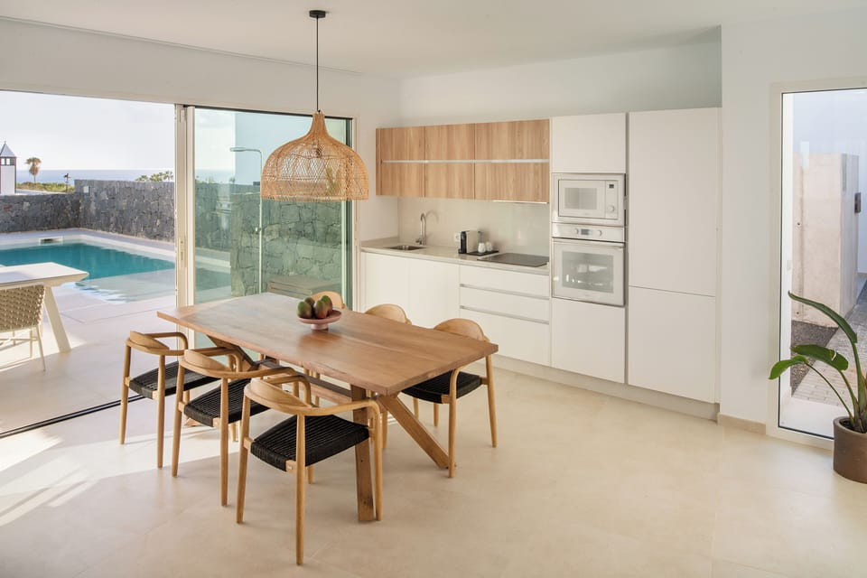 Superior Villa, 3 Bedrooms, Private Pool, Pool View | Private kitchen