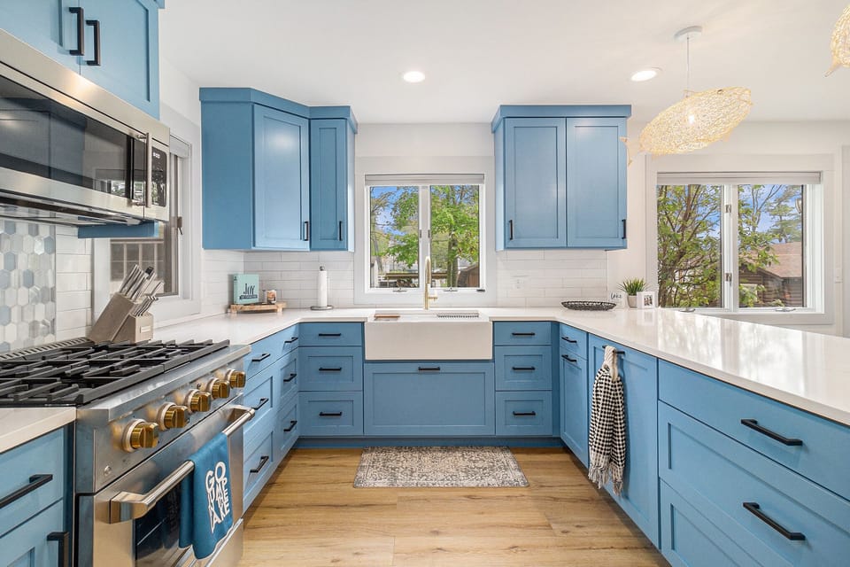 Main home kitchen