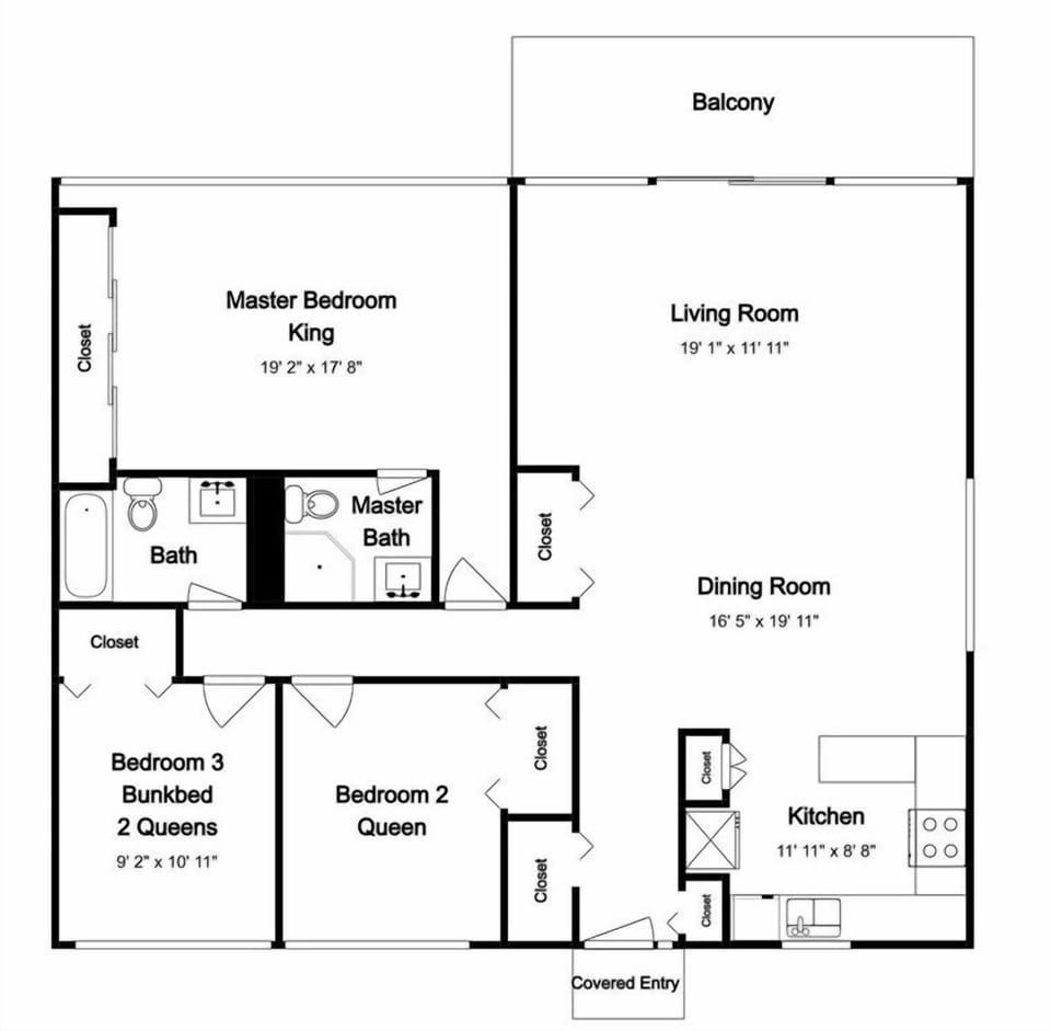 Floor Plan - LR 518