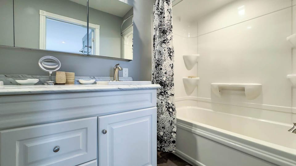 Refresh in your private ensuite