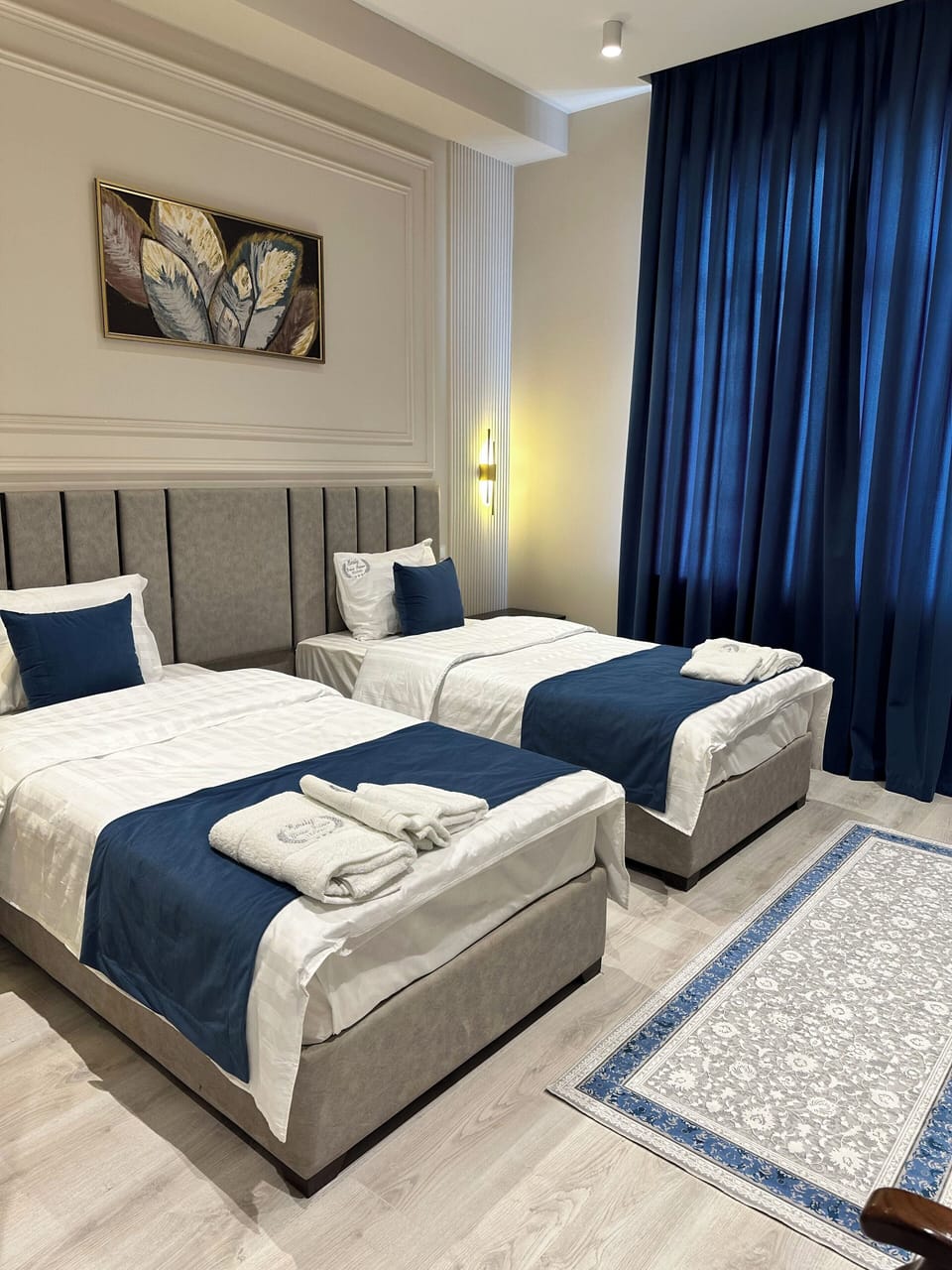 Comfort Double or Twin Room, City View | In-room safe, desk, laptop workspace, blackout drapes
