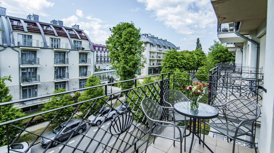 Balcony view