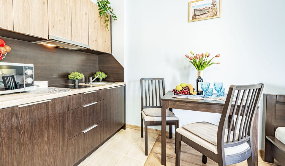 Private kitchenette