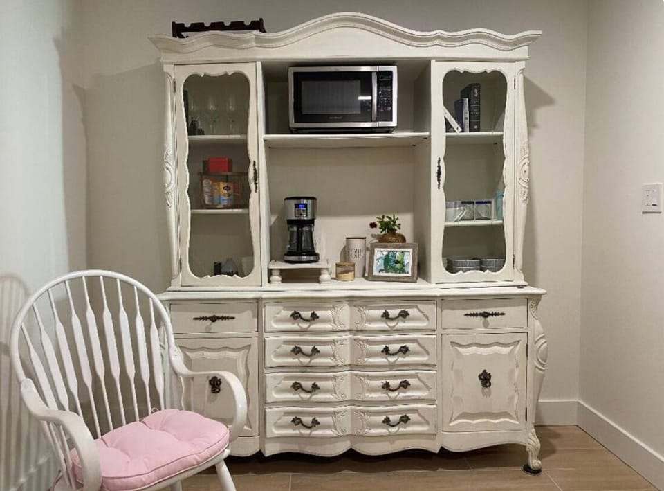 A coffee bar