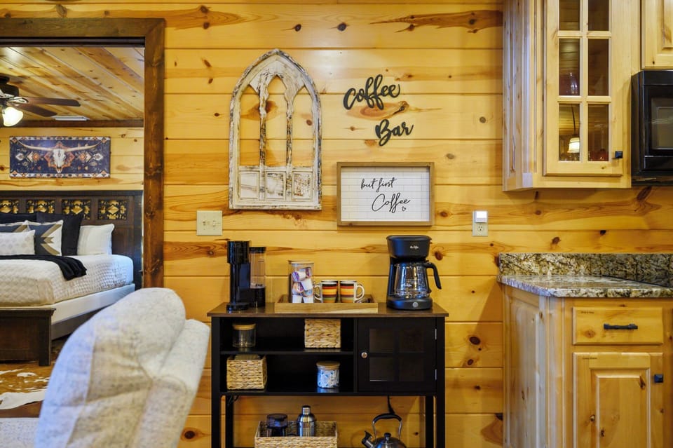 Coffee Bar Setup: ☕ Your perfect morning starts right here