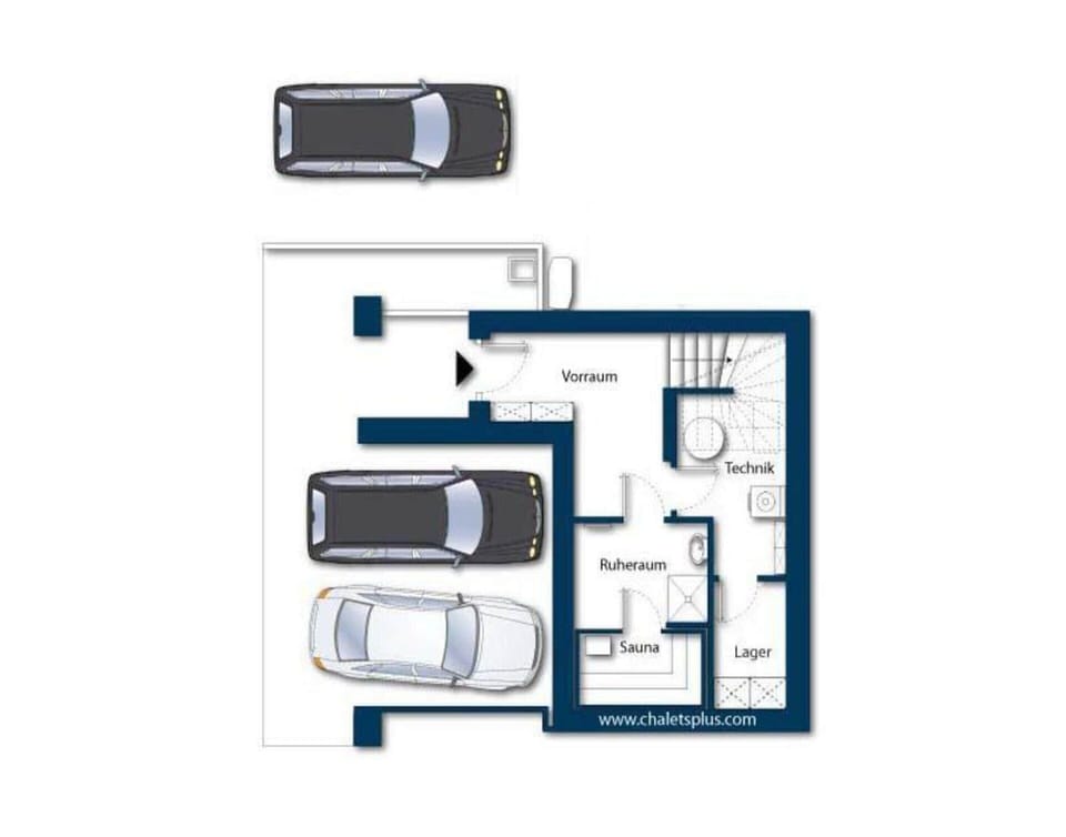 Chalet | Floor plan