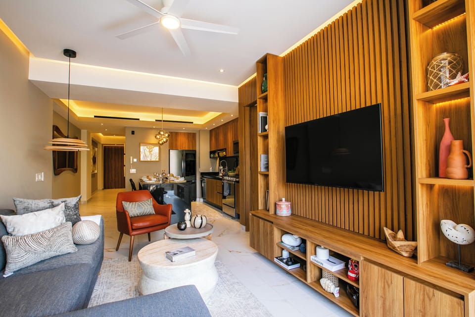 Living Room — State-of-the-art smart TV