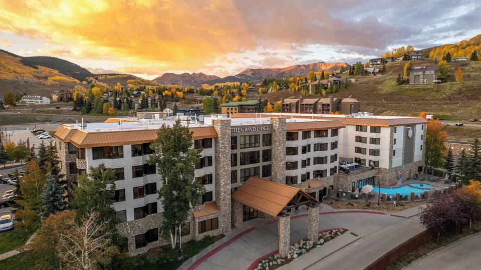 The perfect homebase for mountain adventures | listed with @BookTraverse