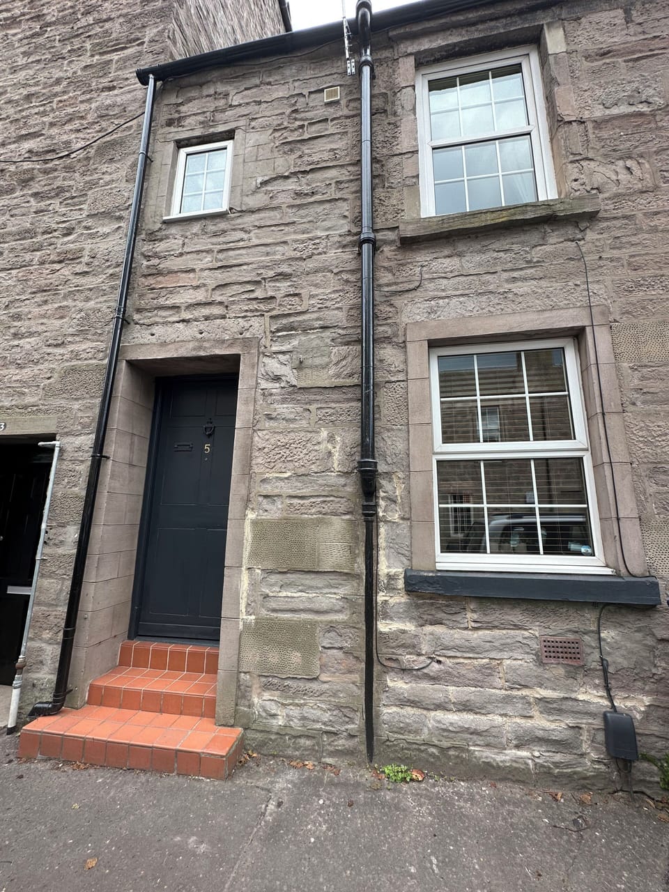 Here is your front door, you can't miss us! 