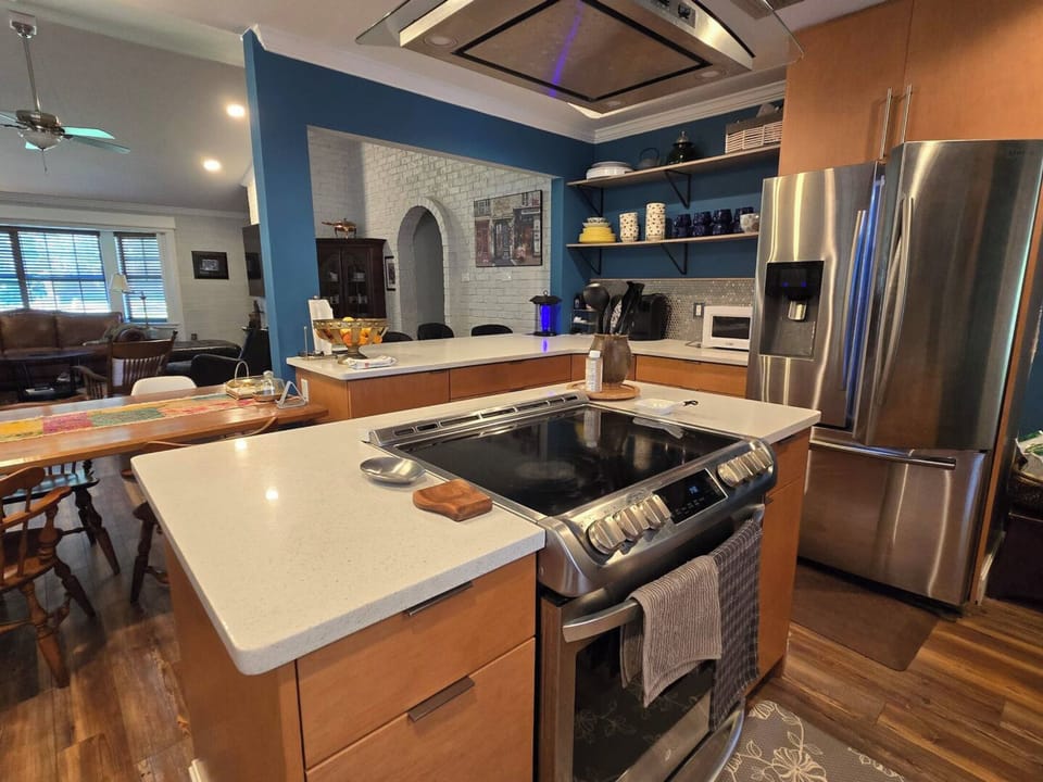 open kitchen