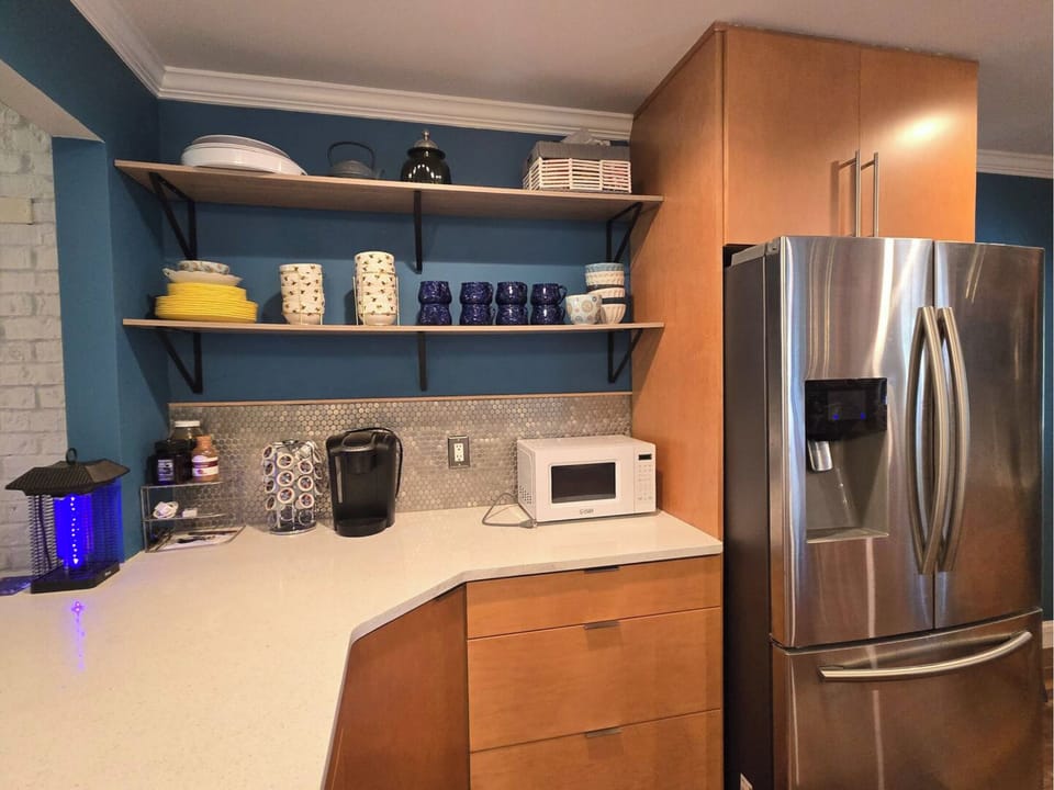 open kitchen