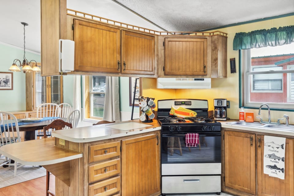 Open kitchen