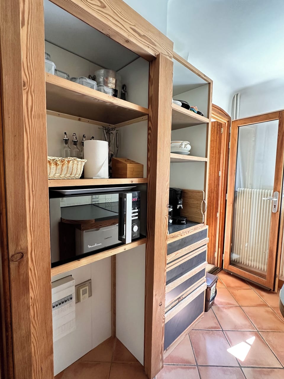 Chalet, 3 Bedrooms | Private kitchen | Coffee/tea maker