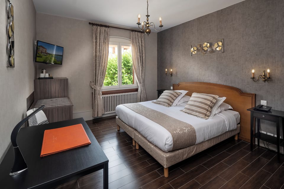 Double Room | Premium bedding, minibar, in-room safe, individually decorated