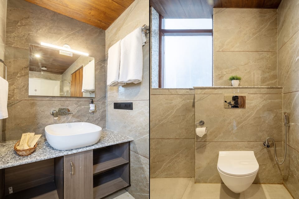Premium Double Room | Bathroom