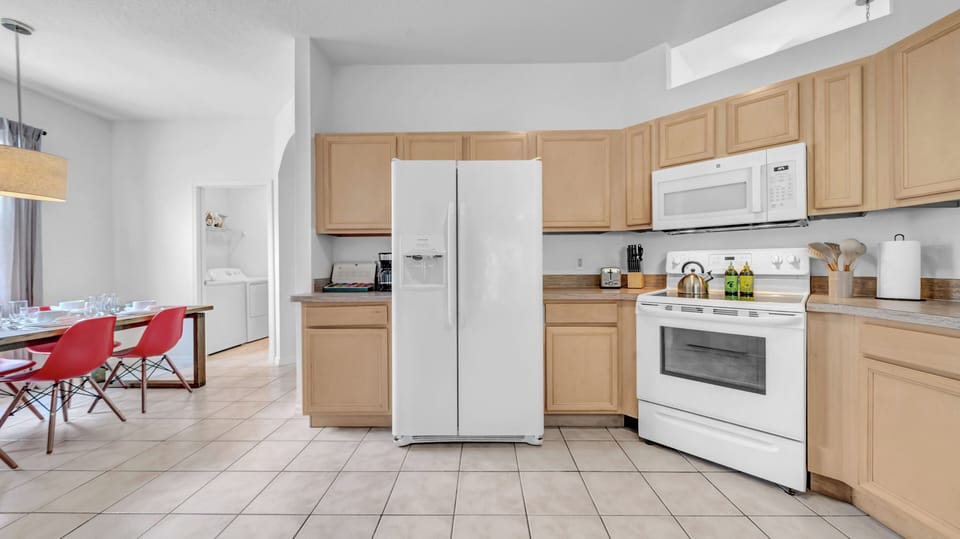 Modern appliances for the kitchen