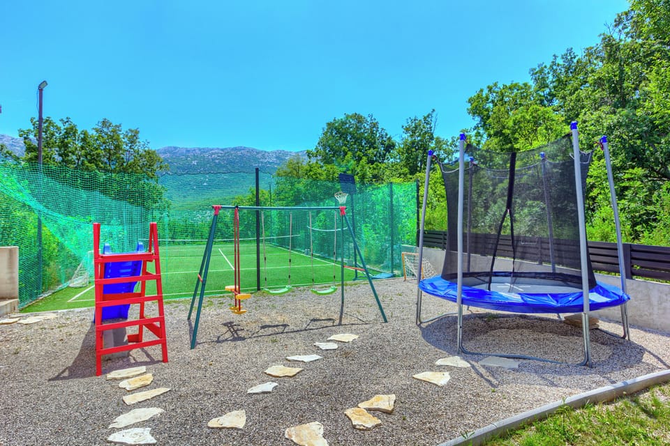 Children's area