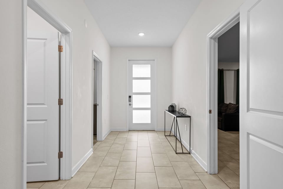 Entry hall