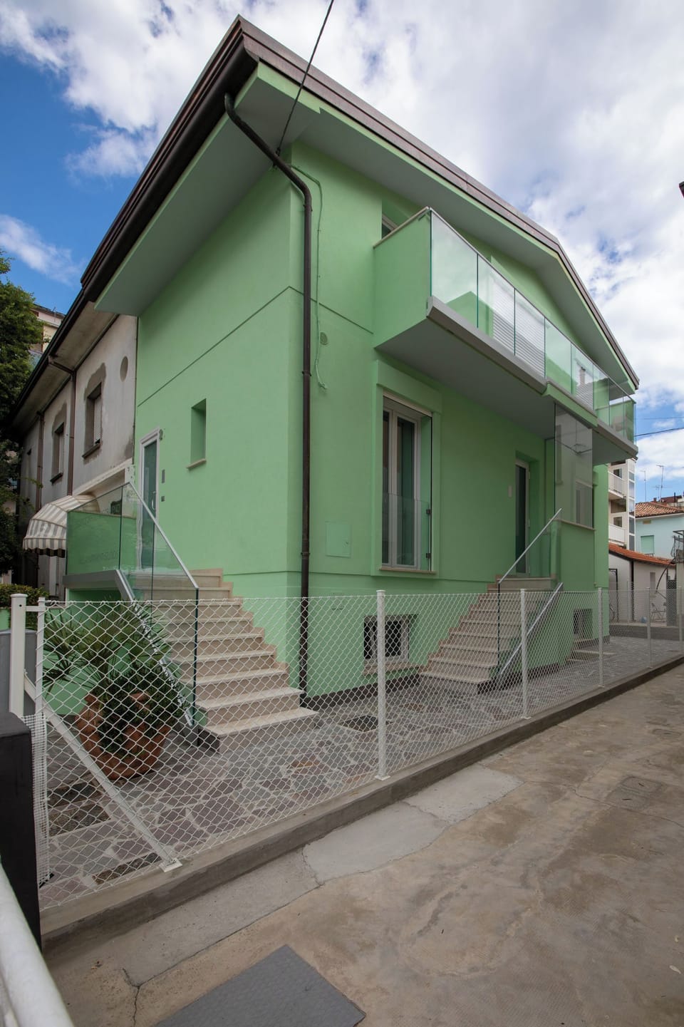 Exterior detail