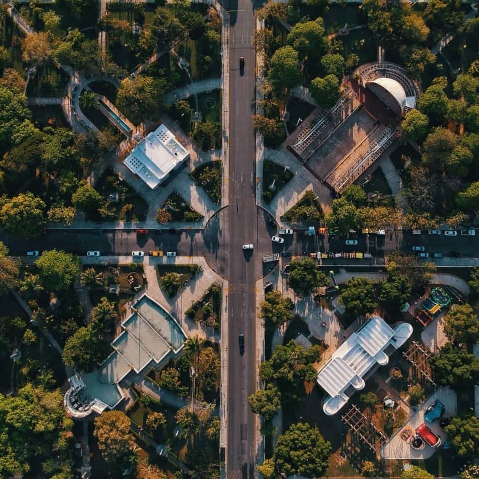 Aerial view