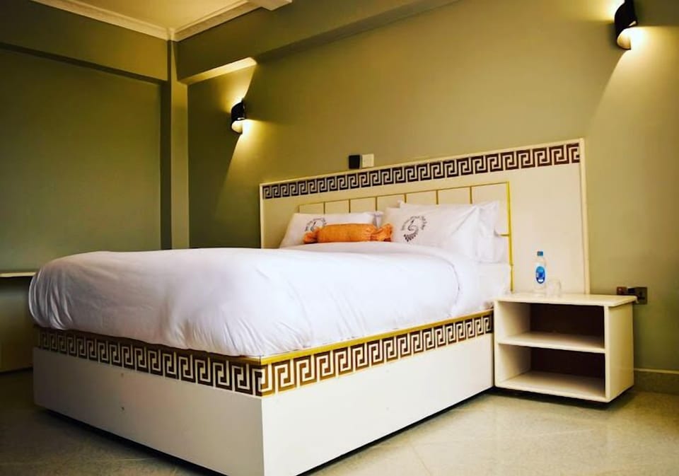 Deluxe Double Room, City View | Free WiFi, bed sheets