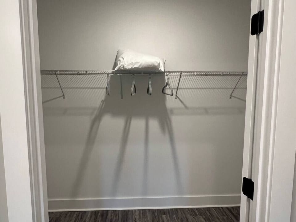 Master closet