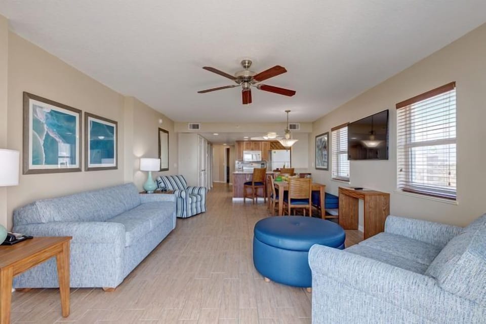 Experience the ideal blend of style and space with a full kitchen and comfortable living spaces, perfect for family gatherings after a day of fun.