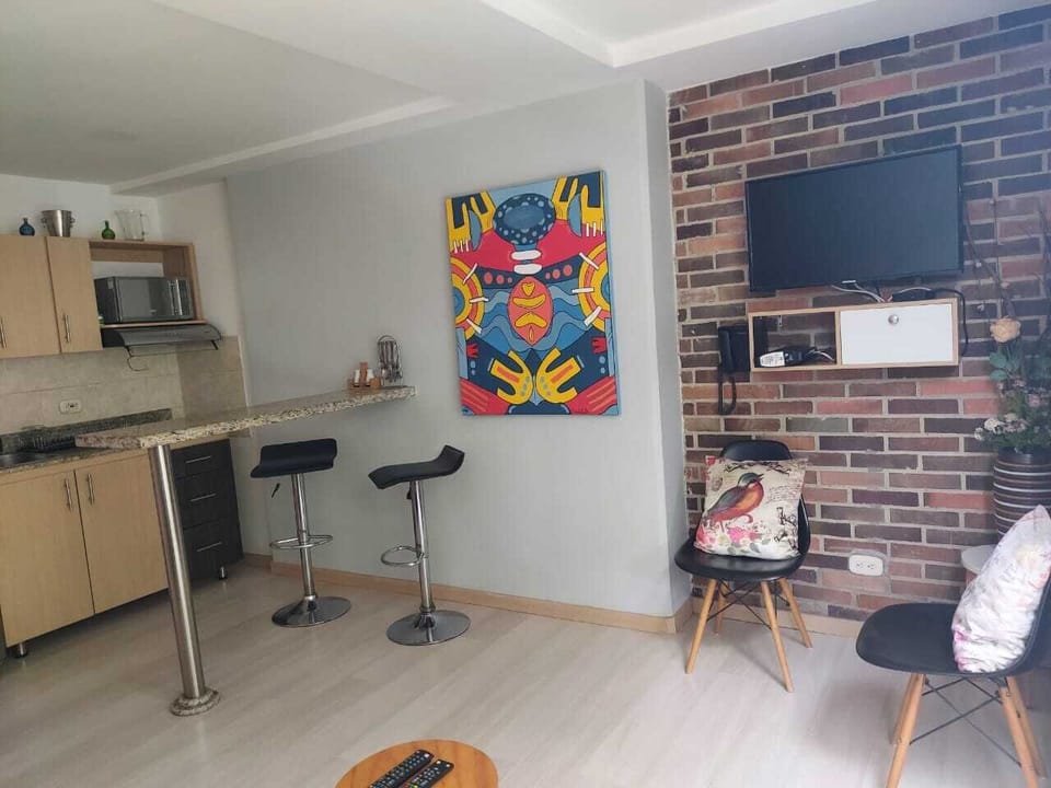 40-inch Smart TV with cable channels