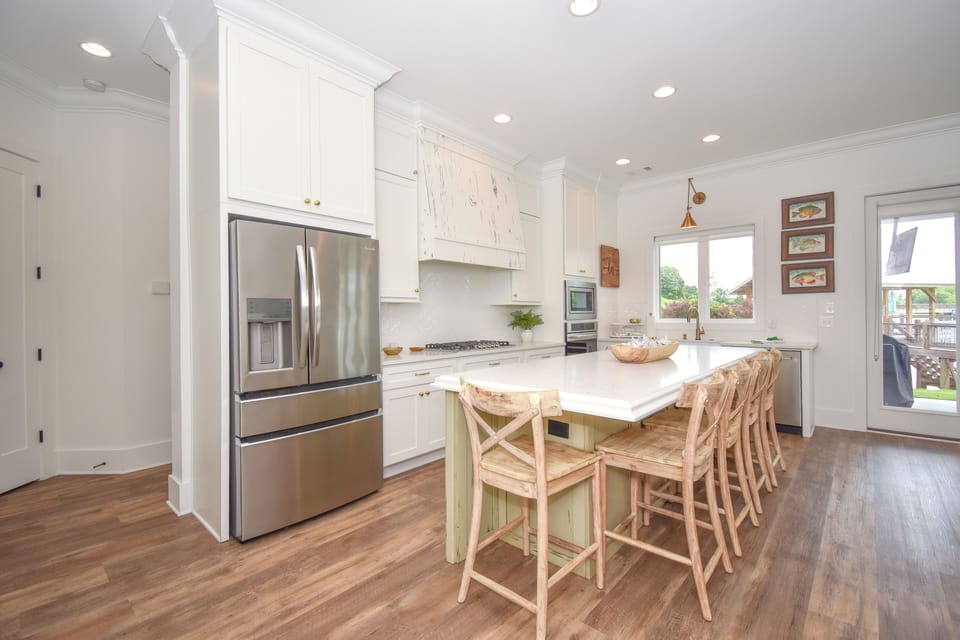 Kitchen with Dining