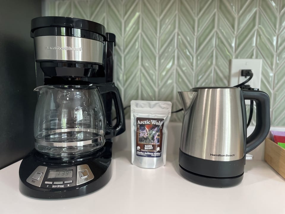 Coffee and/or coffee maker