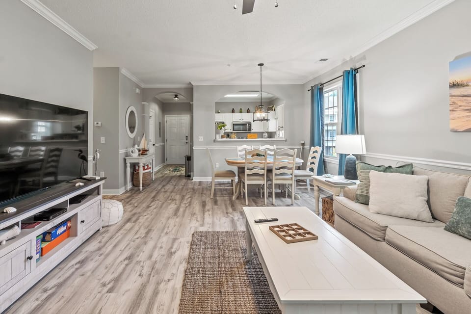 living &dining room