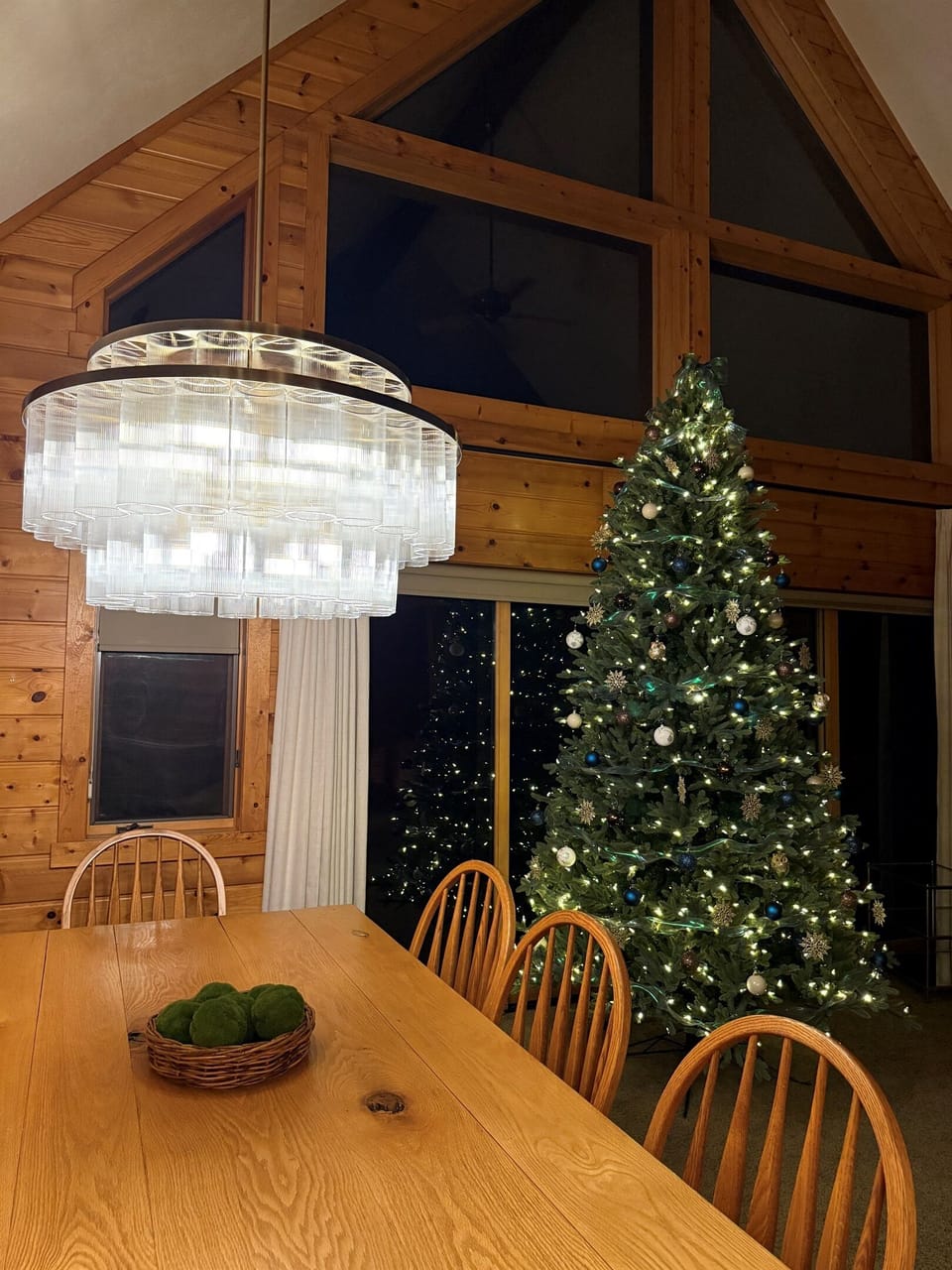 Step into the magic of winter at The Dragonfly Nest on Lake Ann. Cozy nights by the tree, days skiing at Crystal Mountain, and endless moments to reconnect with the people who matter most.