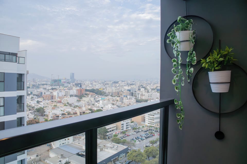 Balcony view