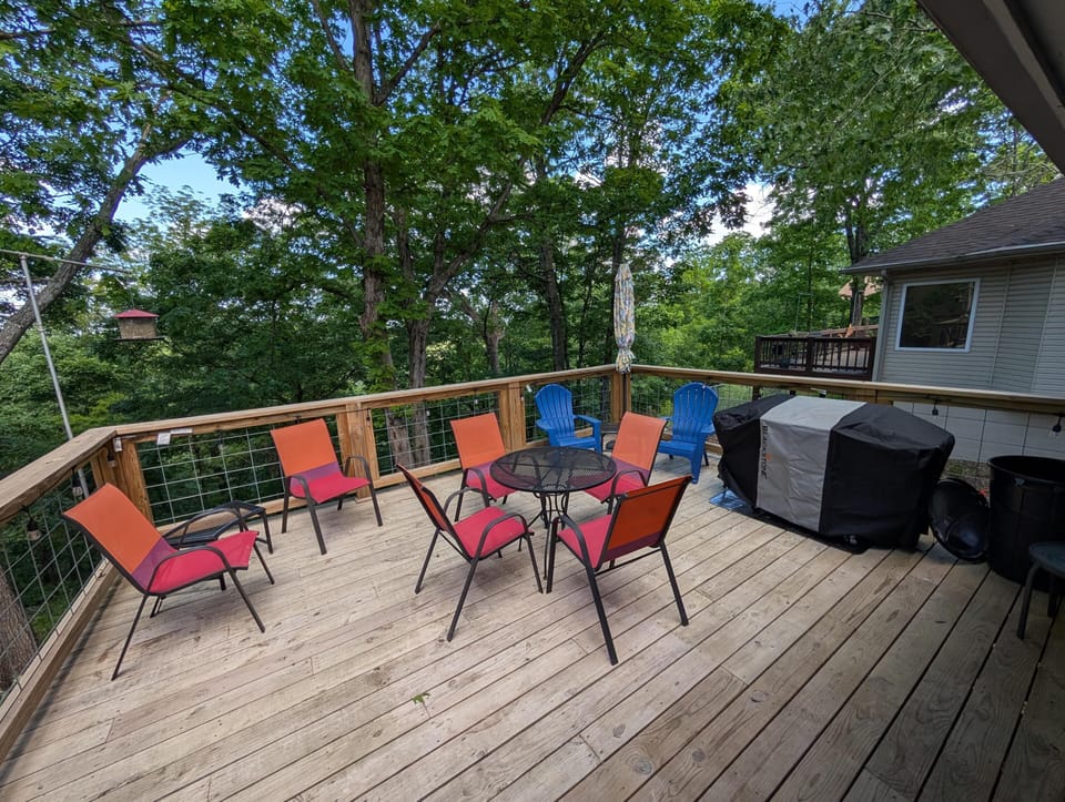 Back deck