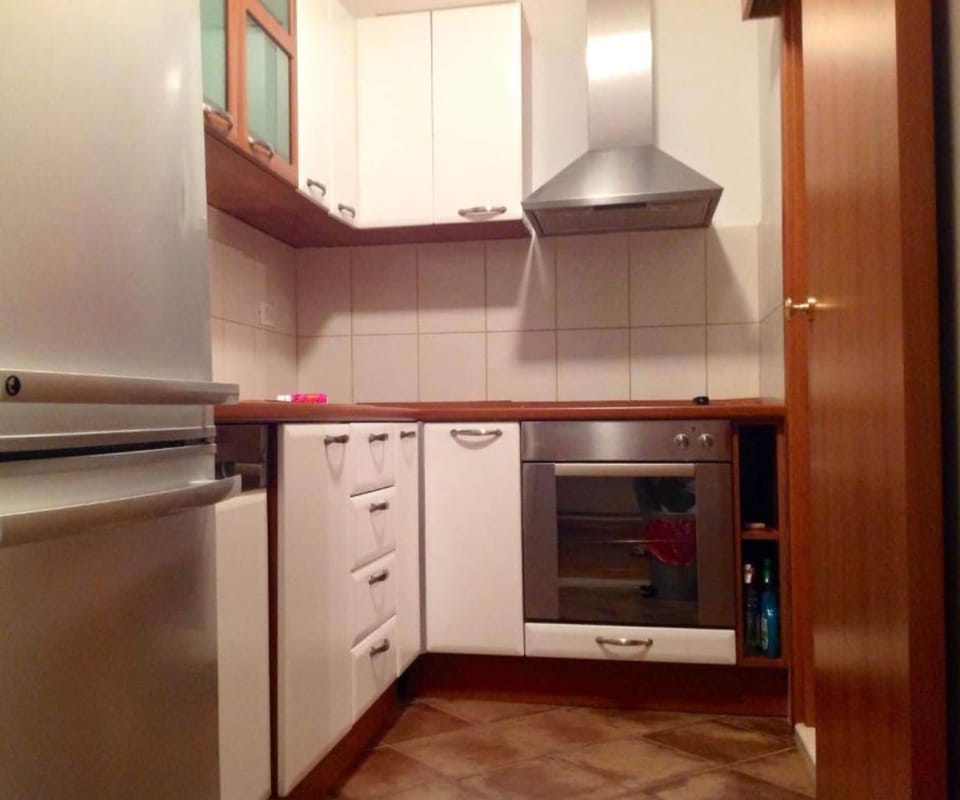 Apartment (Apartment Biserka) | Private kitchen | Fridge