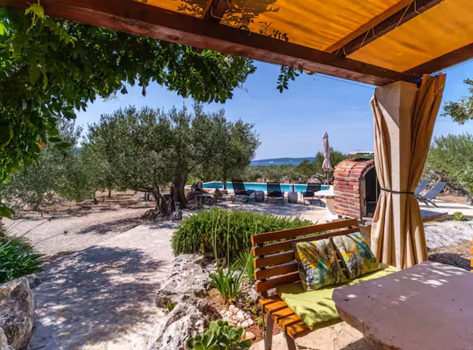 House (Three Bedroom Holiday Home with Pool) | Outdoor pool | Seasonal outdoor pool