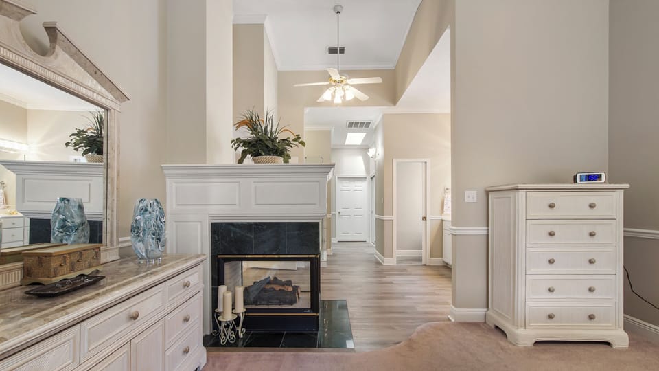 Ensuite Fire Place